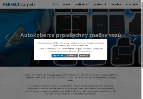 Perfect Carpets s.r.o. nabízí práci na pozici Obsluha strojů a zařízení v obci Třebíč
