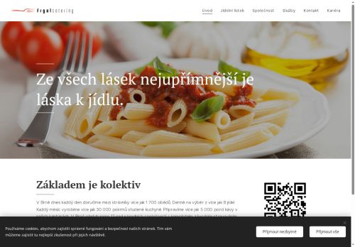 Frgal Catering spol. s r.o. nabízí práci na pozici Obsuha zákazníků v bistru (m/ž) v obci Šlapanice