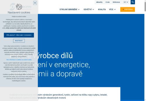 Zobrazit webové stránky Znojemské strojírny