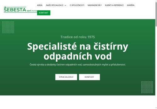 Šebesta, spol. s r.o. nabízí práci na pozici vrátný, hlídač (m/ž) v obci Kyjov