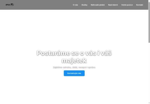 BPSA s.r.o. nabízí práci na pozici Pracovníci fyzické ostrahy m/ž v obci Zdice