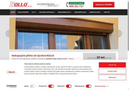 ROLLO s.r.o. nabízí práci na pozici zámečník/svářeč M/Ž v obci Petrov