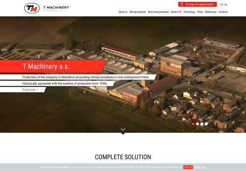 T Machinery a.s. nabízí práci na pozici pracovník/ce OTK v obci Ratíškovice