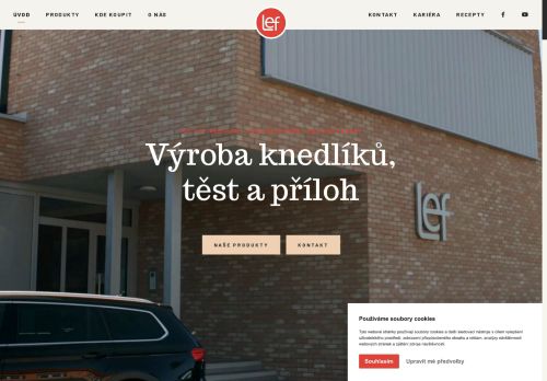 Lef spol. s r.o. nabízí práci na pozici pracovník/ce v potravinářské výrobě - pekař/ka, cukrář/ka v obci Milotice