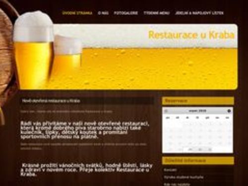 Restaurace U Kraba