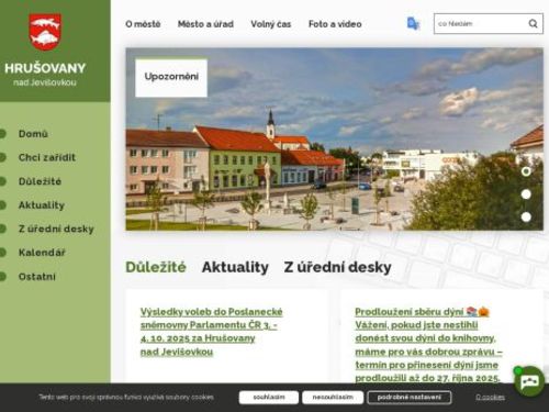 Městský úřad Hrušovany nad Jevišovkou