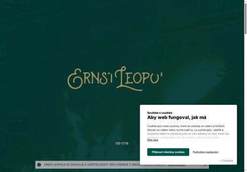 Ernst Leopold s.r.o. nabízí práci na pozici jeřábník (m/ž) v obci Blansko