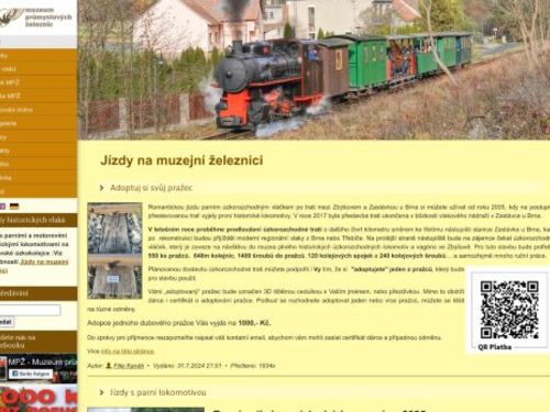 Muzeum průmyslových železnic