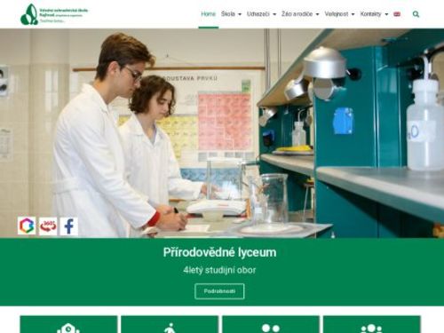 Střední odborná škola zahradnická  a Střední odborné učiliště Rajhrad