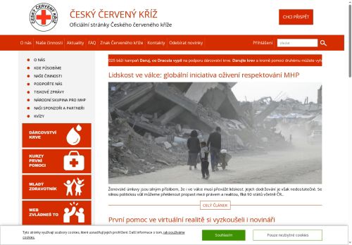 Oblastní spolek Českého červeného kříže Mladá Boleslav nabízí práci na pozici Uklízeči a pomocníci ve zdravotnických a sociálních zařízeních v obci Mladá Boleslav