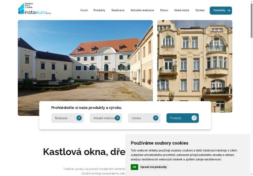 INSTA euro s.r.o. nabízí práci na pozici Stolař/truhlář - výroba dřevěných oken (m/ž) v obci Ivanovice na Hané