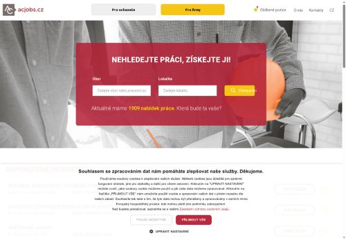 Zobrazit webové stránky AC Jobs, s.r.o.
