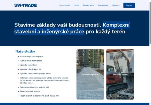 SW - TRADE s.r.o. nabízí práci na pozici Řidič/ka sk. C - MAN TGL kontejner v obci Vyškov