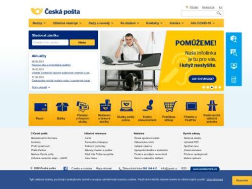 Pošta Kralice nad Oslavou