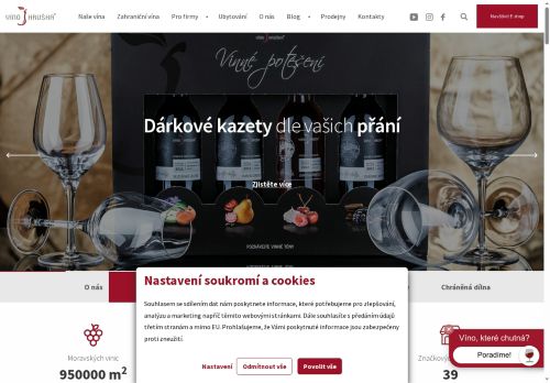VÍNO HRUŠKA s.r.o. nabízí práci na pozici pracovník/ce na obsluhu vinotéky v obci Blatnička