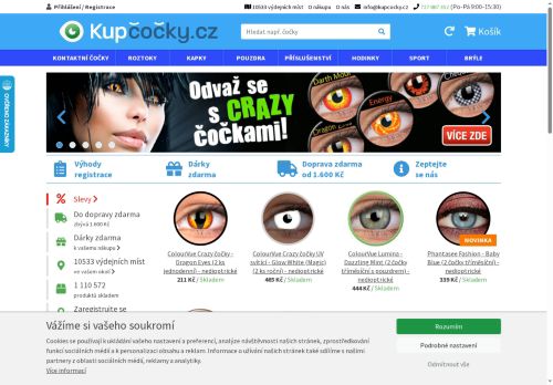 Zobrazit webové stránky KupČočky.cz