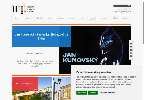 Zobrazit webové stránky Městské muzeum a galerie Břeclav