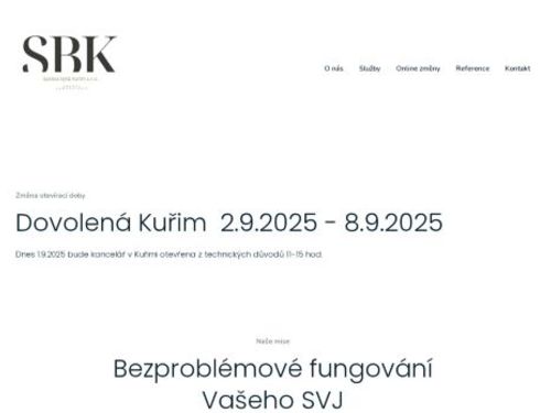 Správa bytů Kuřim, s.r.o.