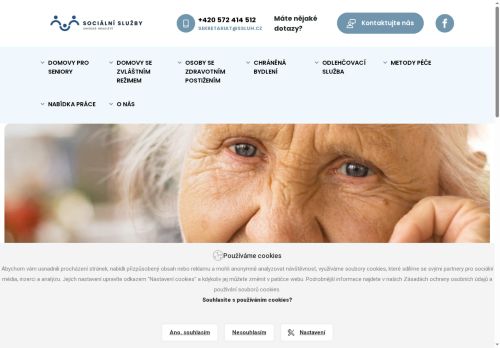 Sociální služby Uherské Hradiště, příspěvková organizace nabízí práci na pozici pracovnice/pracovník v sociálních službách v obci Nedakonice