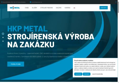 HKP METAL s.r.o. nabízí práci na pozici *Pracovník na výrobu a montáž lesních nástaveb na traktor (m/ž) v obci Osová Bítýška