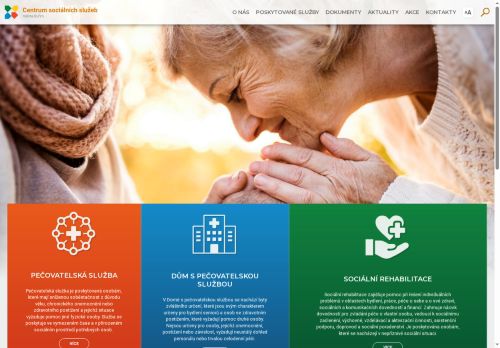 Zobrazit webové stránky Centrum sociálních služeb Kuřim