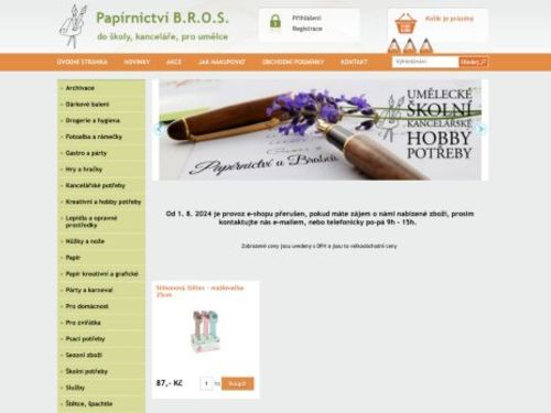 Papírnictví u Brabců