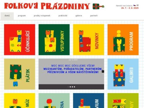 Folkové prázdniny