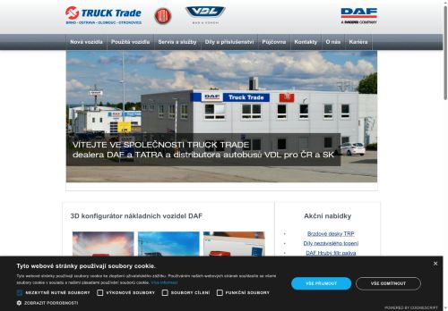 Zobrazit webové stránky TRUCK TRADE spol. s r.o.