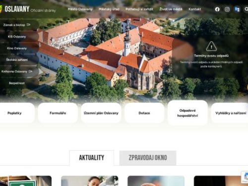 Farmářské trhy v Oslavanech