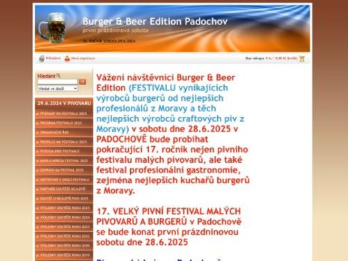 Pivní festival Padochov