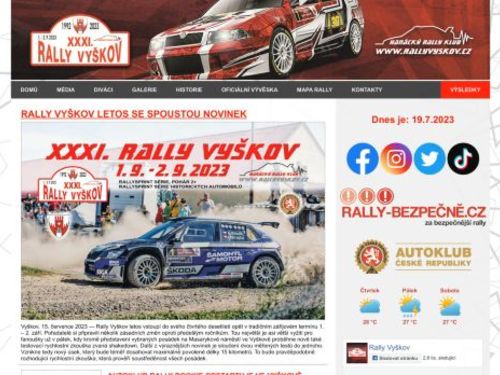 Rally Vyškov