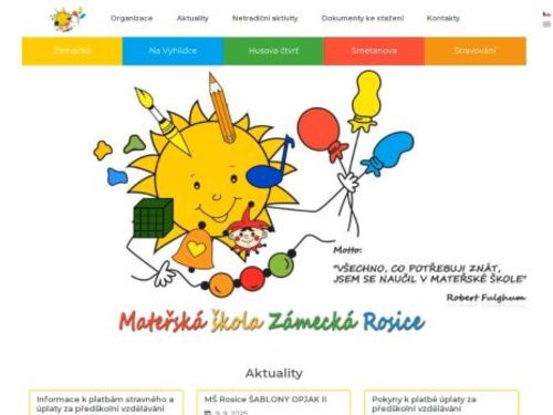 Mateřská škola logopedická