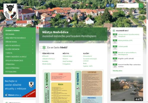 Zobrazit webové stránky Slavnosti Pernštejnského panství