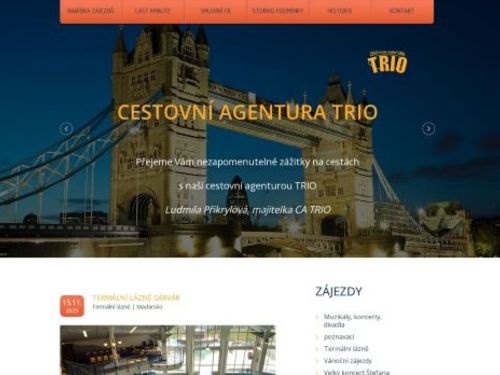 Cestovní agentura Trio