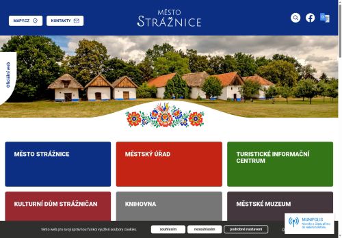 Zobrazit webové stránky Městský úřad Strážnice