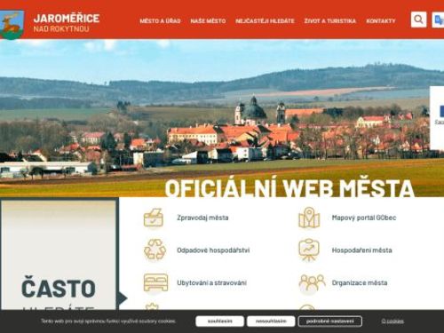 Městský úřad Jaroměřice nad Rokytnou