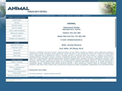ANIMAL Veterinární klinika