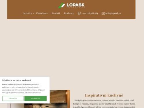 Interiéry Lopask