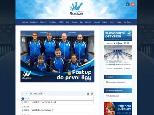 Kuželkářský Klub Slovan Rosice, o.s.
