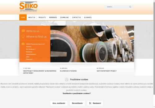 SEIKO Flowcontrol, spol. s r.o. nabízí práci na pozici Obráběč kovů / frézař / soustružník M/Ž v obci Blatnice pod Svatým Antonínkem