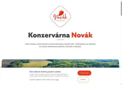 Novák konzervárna a.s. nabízí práci na pozici Směnový mistr   m/ž v obci Hrabětice