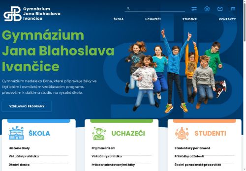 Zobrazit webové stránky Gymnázium Jana Blahoslava