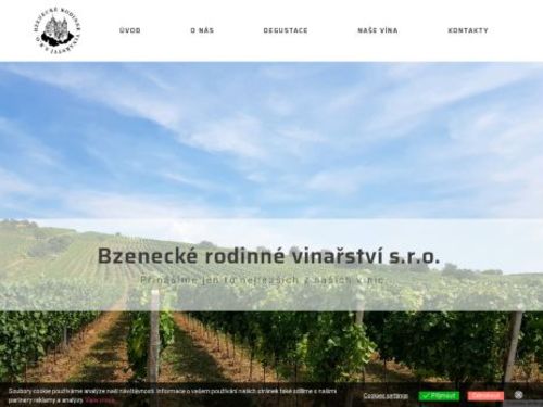 Bzenecké rodinné vinařství
