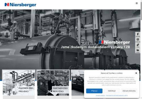 Niersberger Instalace, s.r.o. nabízí práci na pozici Stavbyvedoucí TZB   M/Ž v obci Benešov