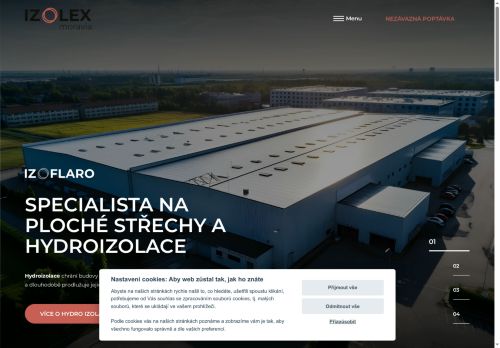 Izolex Moravia, spol. s r.o. nabízí práci na pozici Izolatéři v obci Čejč