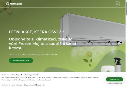 Klimabott s.r.o. nabízí práci na pozici kalkulant VZT M/Ž v obci Hodonín