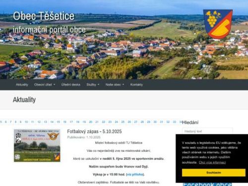Obecní úřad Těšetice