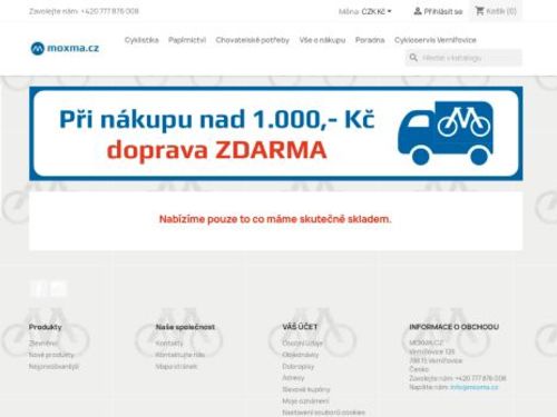 MOXMA.cz