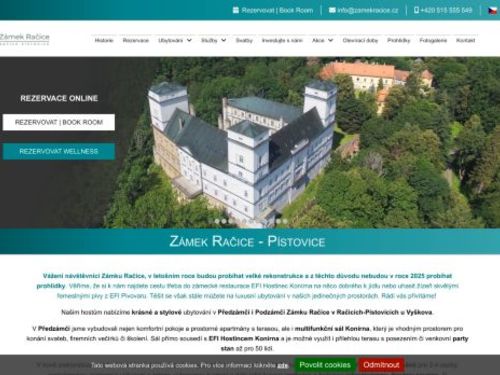 Zámek Račice