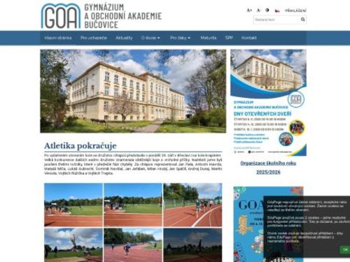 Gymnázium a Obchodní akademie Bučovice